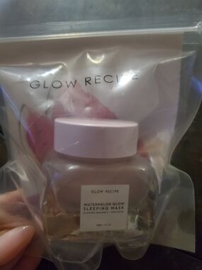 Glow Recipe Watermelon Glow Sleeping Mask — Pink Jar